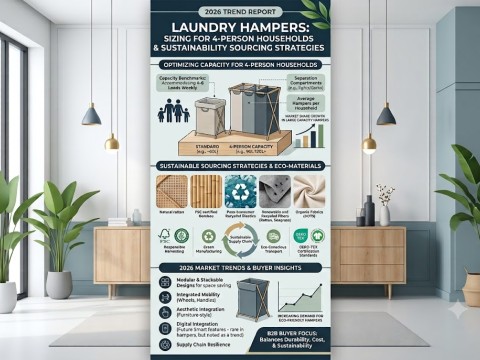 2026 Trend Report: Sizing Laundry Hampers for 4-Person Households and Sustainability Sourcing Strategies